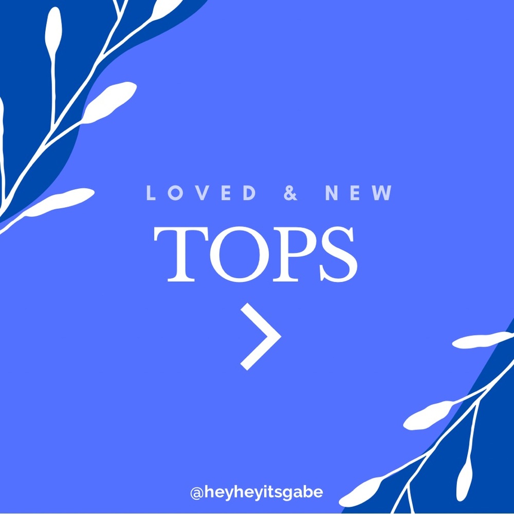 Ladies tops